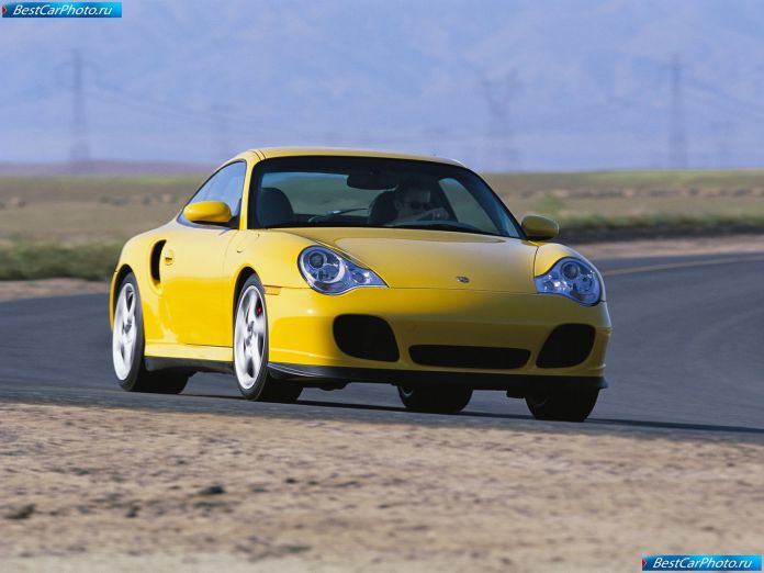 2004 Porsche 911 Turbo Coupe - фотография 2 из 7