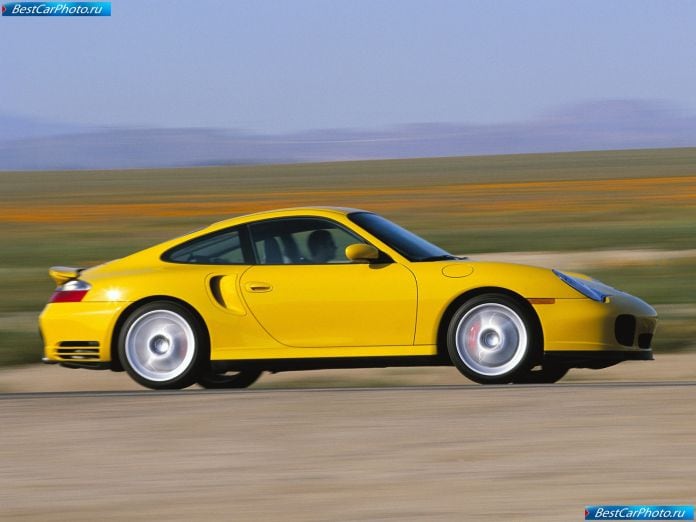 2004 Porsche 911 Turbo Coupe - фотография 3 из 7