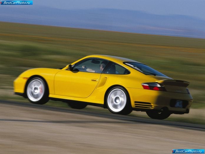 2004 Porsche 911 Turbo Coupe - фотография 5 из 7
