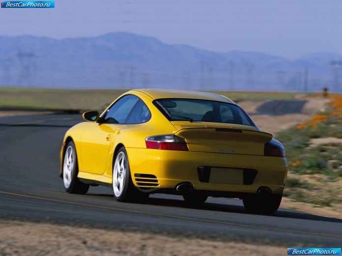 2004 Porsche 911 Turbo Coupe - фотография 6 из 7