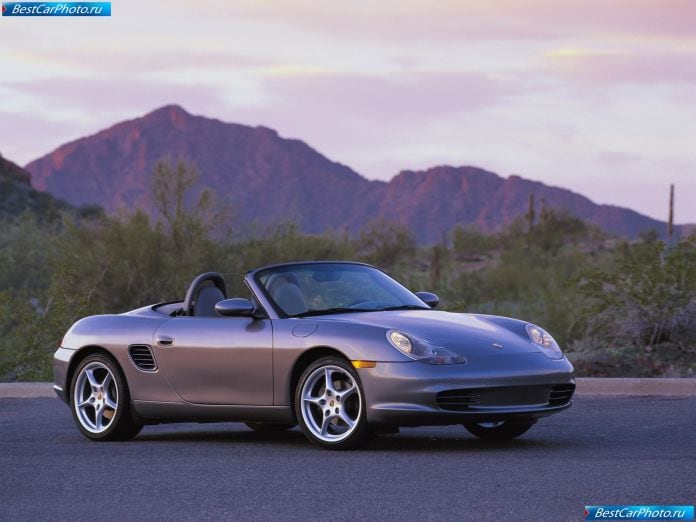 2004 Porsche Boxster - фотография 1 из 7