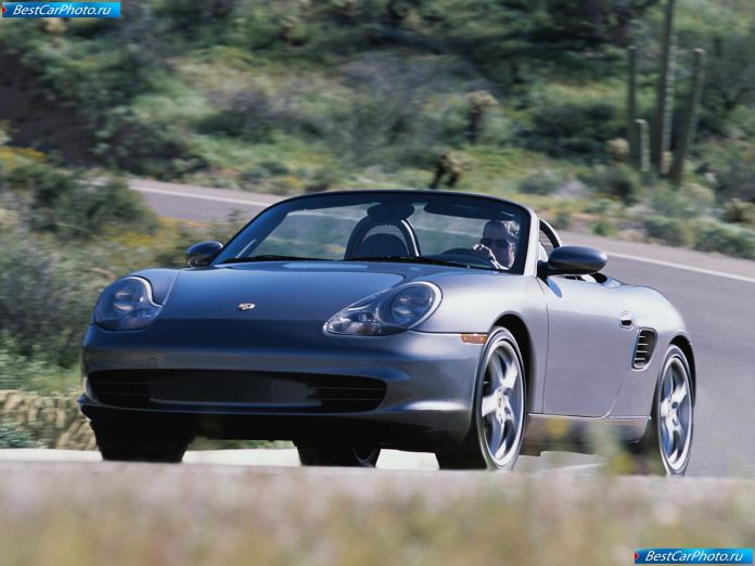 2004 Porsche Boxster - фотография 2 из 7