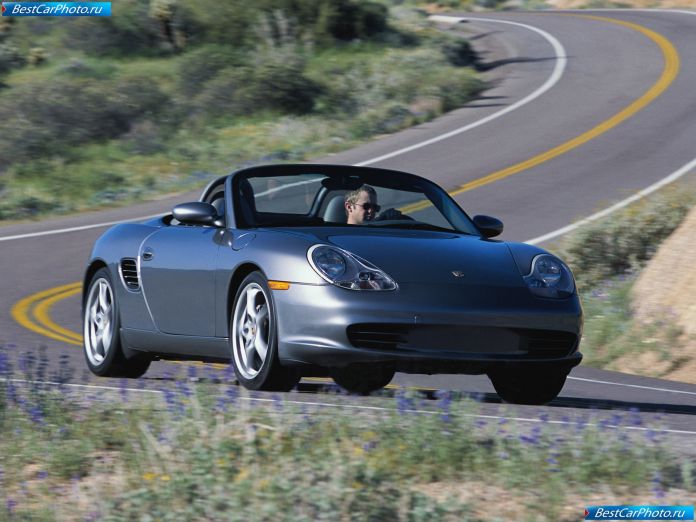 2004 Porsche Boxster - фотография 3 из 7