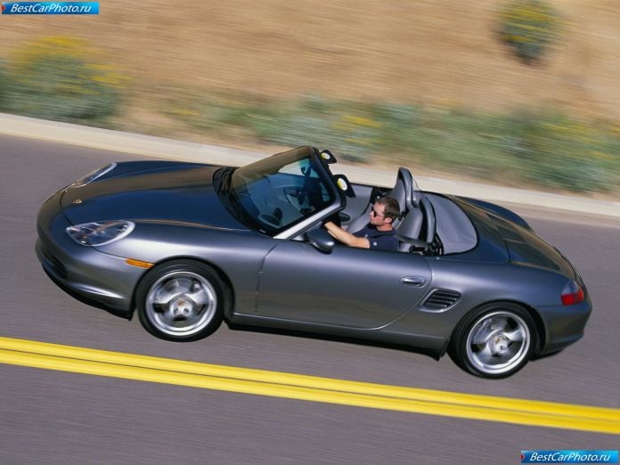 2004 Porsche Boxster - фотография 4 из 7