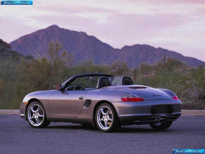 2004 Porsche Boxster - фотография 5 из 7