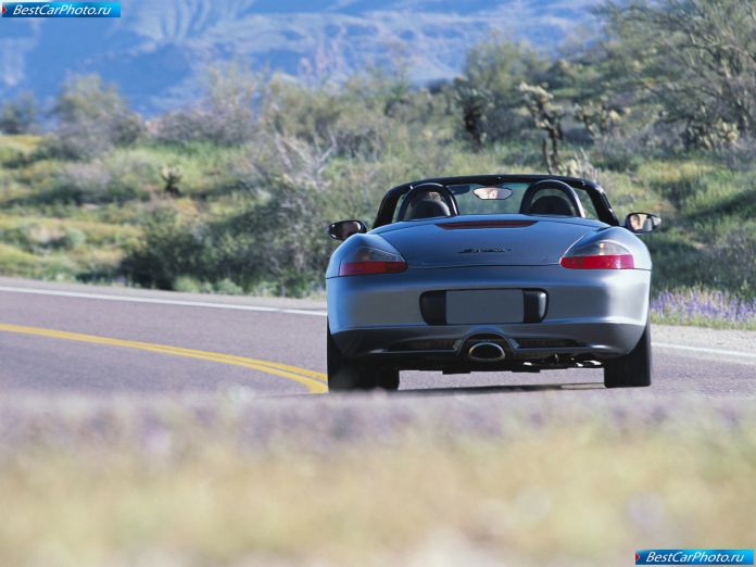 2004 Porsche Boxster - фотография 6 из 7