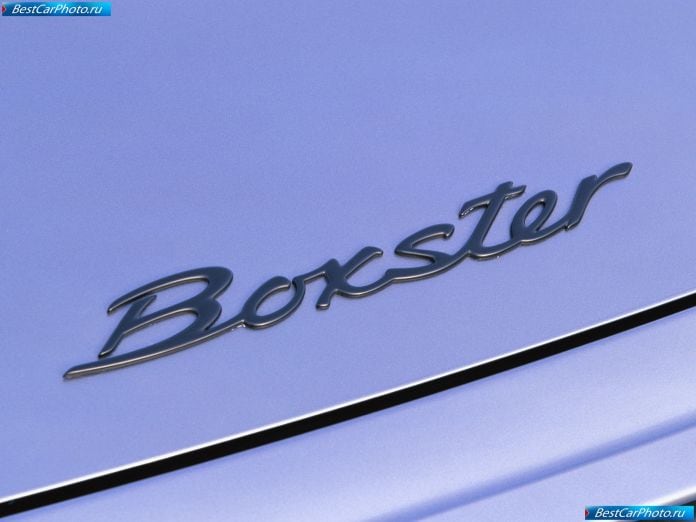 2004 Porsche Boxster - фотография 7 из 7