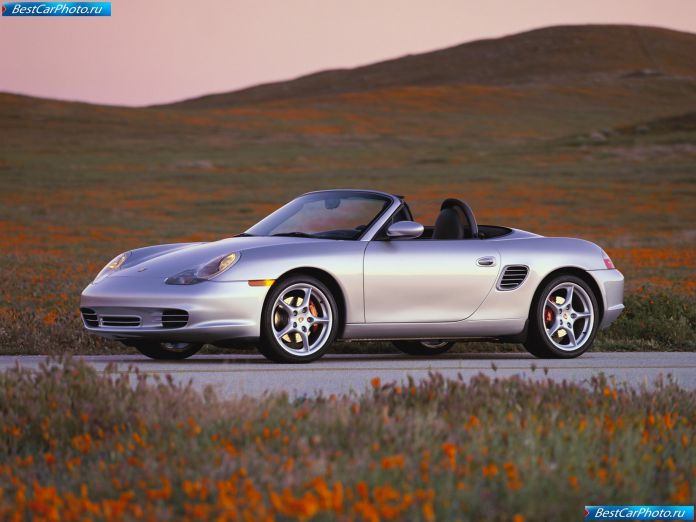 2004 Porsche Boxster S - фотография 1 из 10
