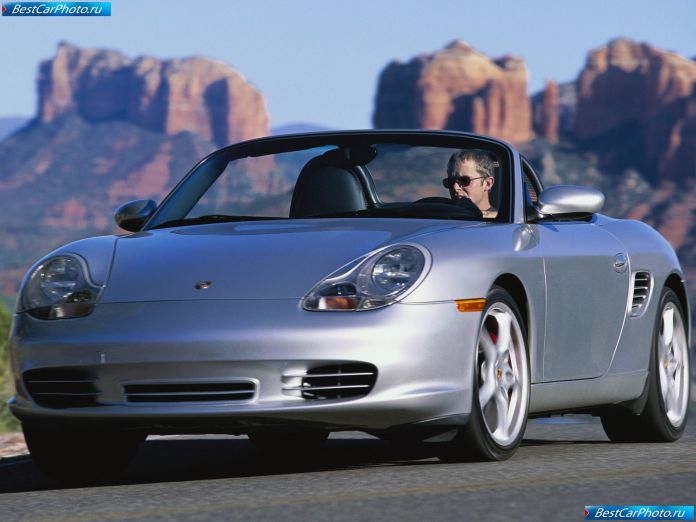 2004 Porsche Boxster S - фотография 2 из 10