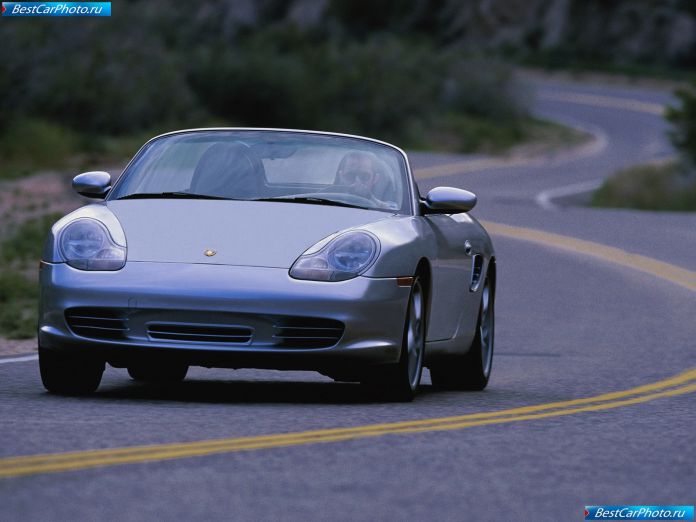 2004 Porsche Boxster S - фотография 3 из 10