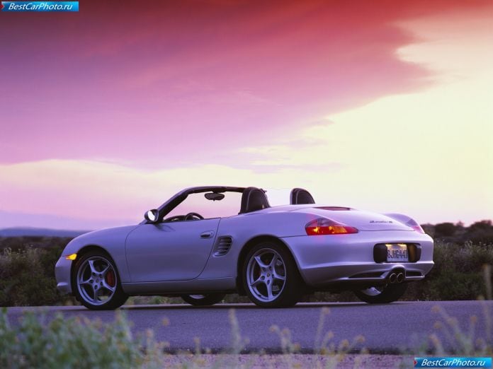 2004 Porsche Boxster S - фотография 5 из 10
