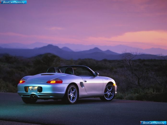 2004 Porsche Boxster S - фотография 6 из 10