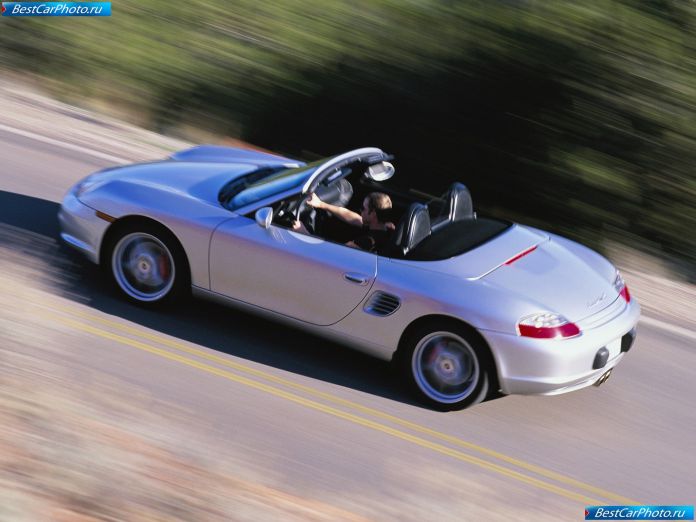 2004 Porsche Boxster S - фотография 7 из 10