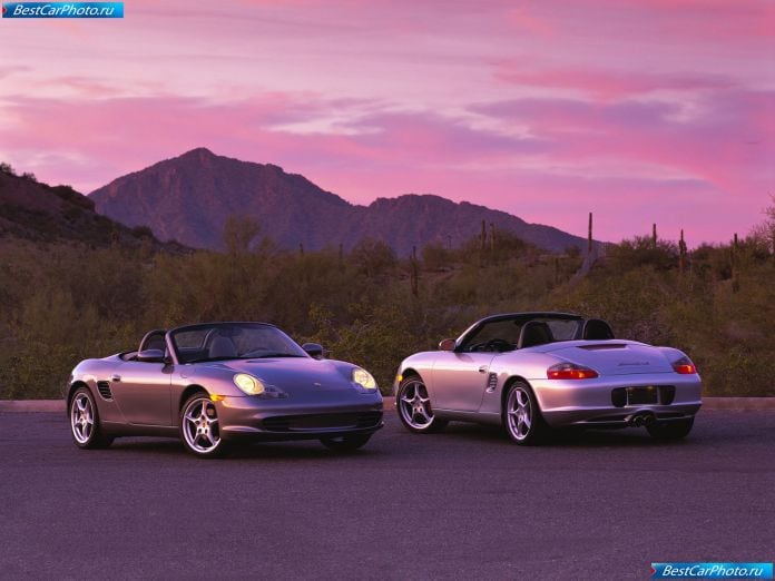 2004 Porsche Boxster S - фотография 8 из 10