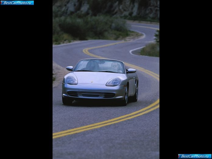 2004 Porsche Boxster S - фотография 9 из 10
