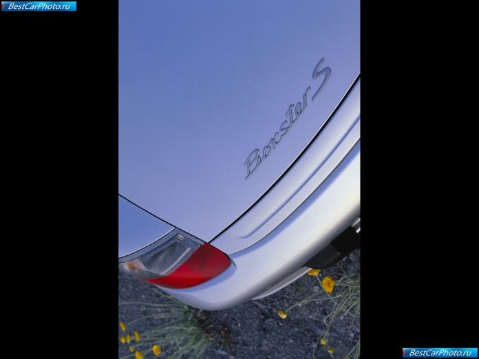 2004 Porsche Boxster S - фотография 10 из 10