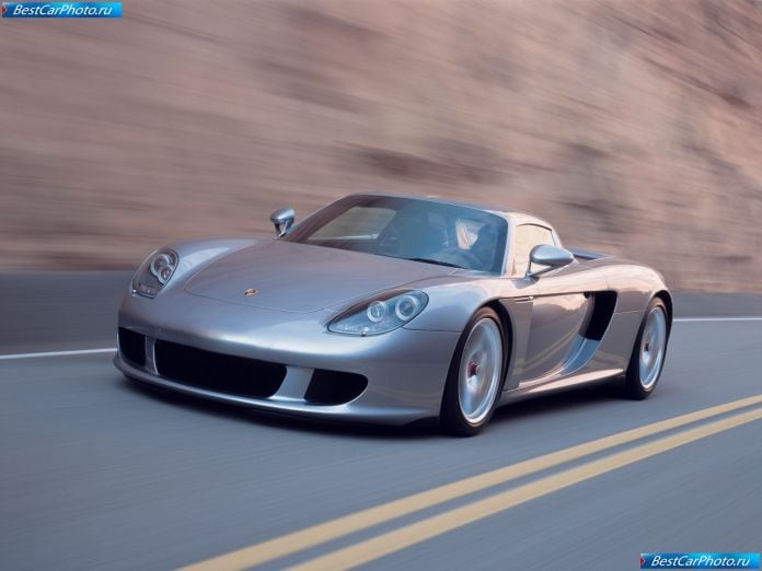 2004 Porsche Carrera Gt - фотография 1 из 29