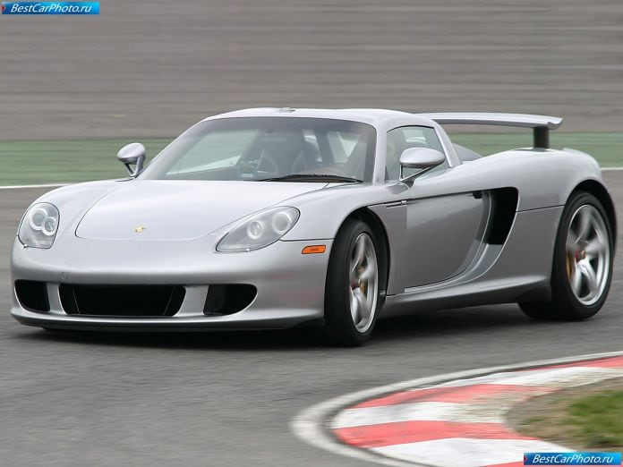 2004 Porsche Carrera Gt - фотография 2 из 29