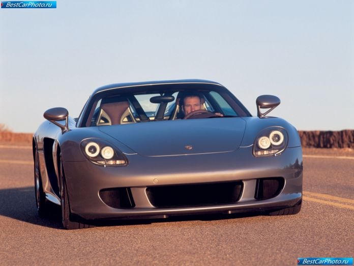 2004 Porsche Carrera Gt - фотография 4 из 29