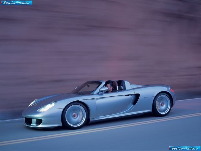 2004 Porsche Carrera Gt - фотография 5 из 29