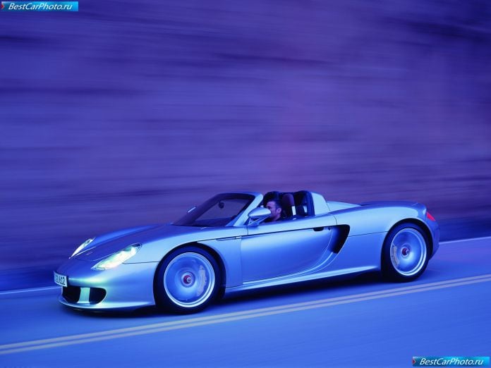 2004 Porsche Carrera Gt - фотография 6 из 29