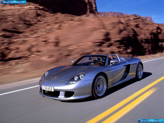 2004 Porsche Carrera Gt - фотография 7 из 29