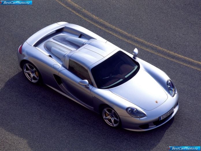 2004 Porsche Carrera Gt - фотография 8 из 29