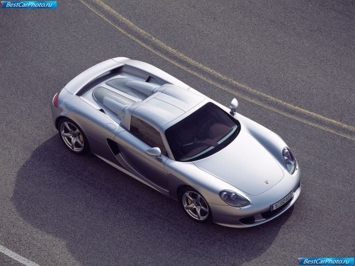 2004 Porsche Carrera Gt - фотография 9 из 29