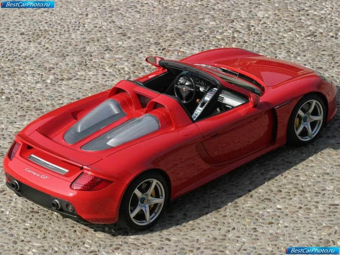 2004 Porsche Carrera Gt - фотография 18 из 29