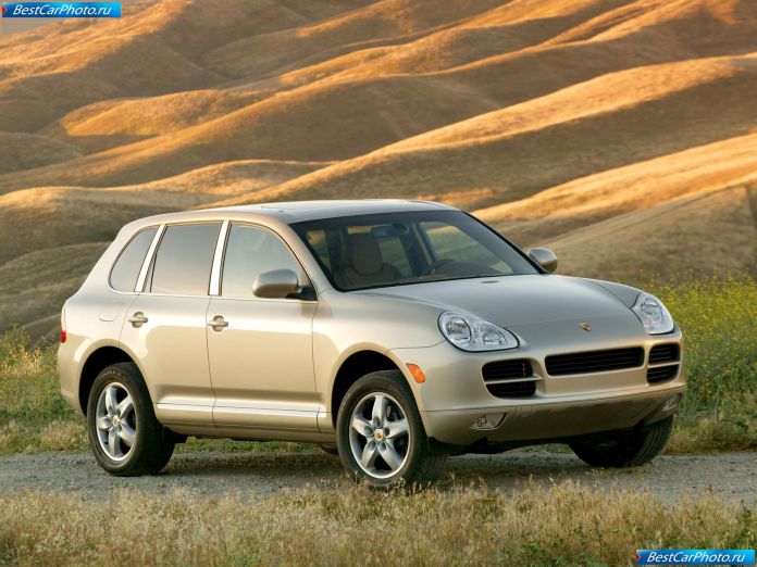 2004 Porsche Cayenne - фотография 1 из 16