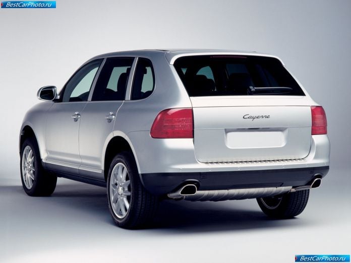 2004 Porsche Cayenne - фотография 12 из 16