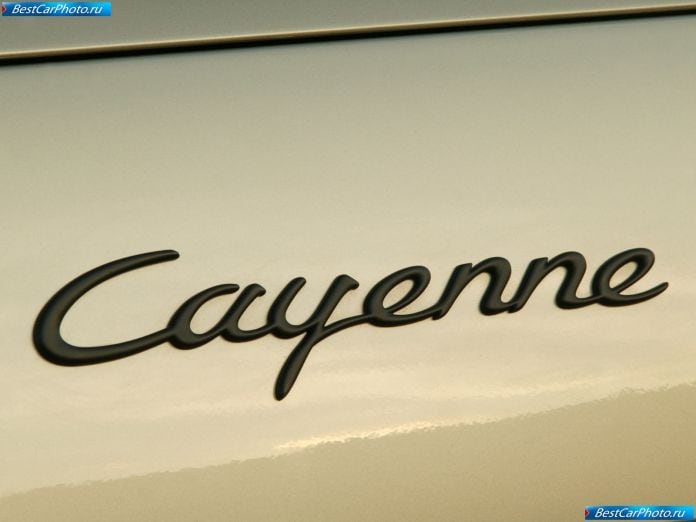 2004 Porsche Cayenne - фотография 14 из 16