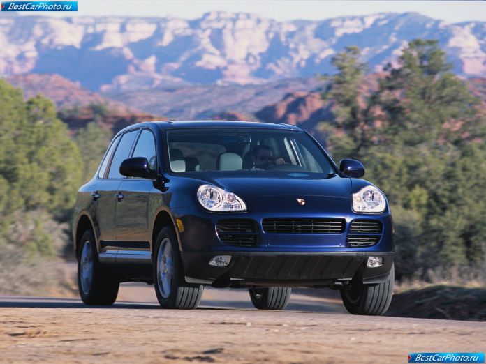 2004 Porsche Cayenne S - фотография 4 из 20