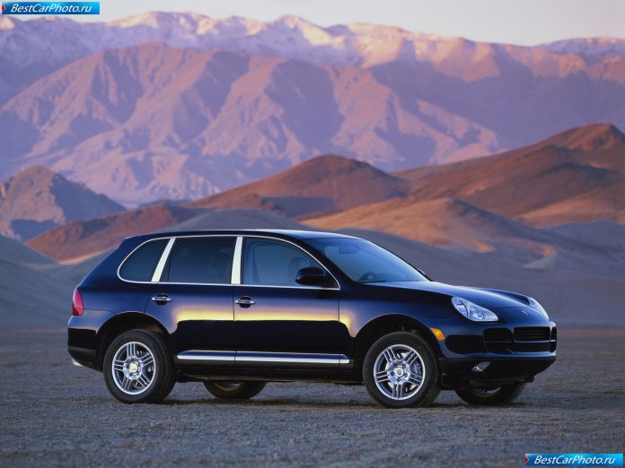 2004 Porsche Cayenne S - фотография 5 из 20