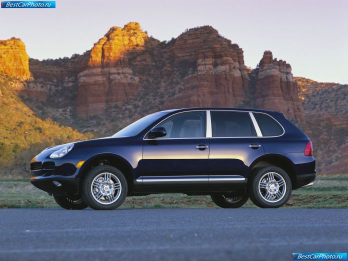 2004 Porsche Cayenne S - фотография 7 из 20