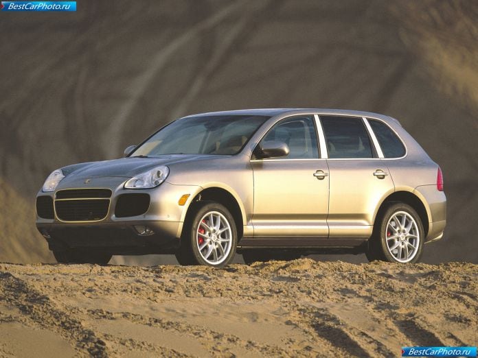 2004 Porsche Cayenne Turbo - фотография 5 из 26