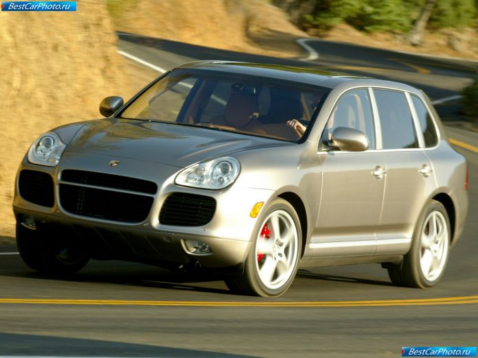 2004 Porsche Cayenne Turbo - фотография 8 из 26