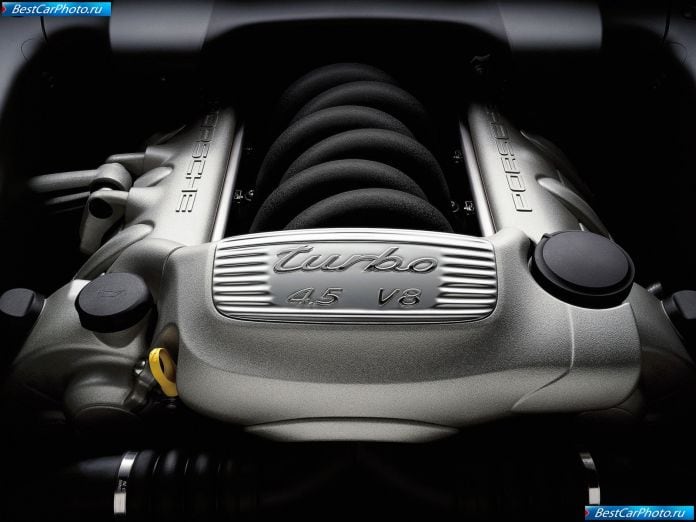 2004 Porsche Cayenne Turbo - фотография 21 из 26