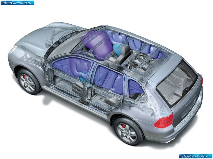 2004 Porsche Cayenne Turbo - фотография 22 из 26