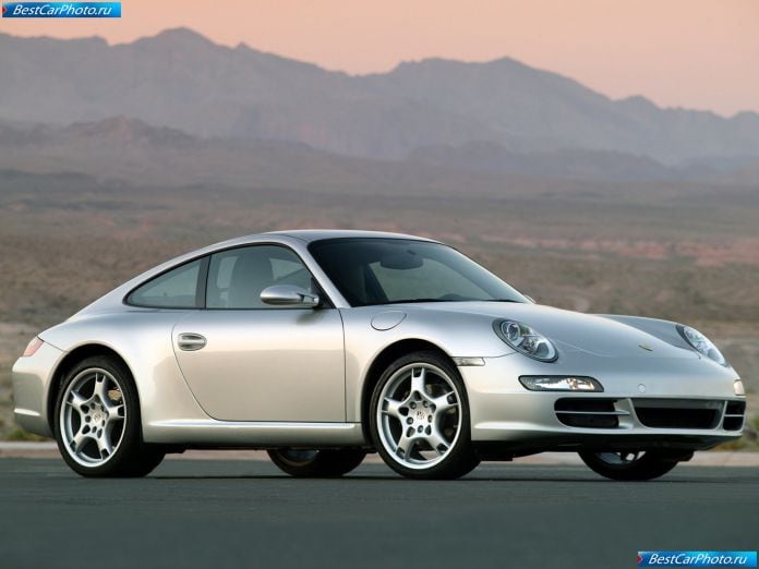 2005 Porsche 911 Carrera - фотография 3 из 15