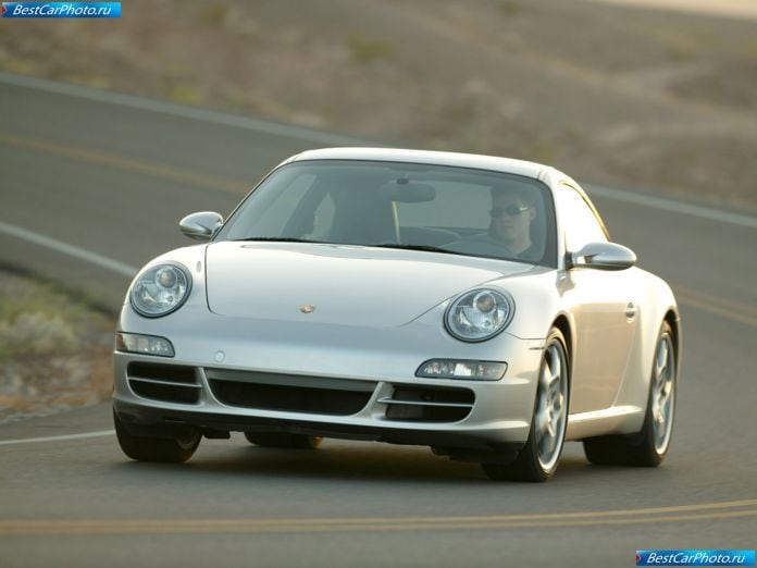 2005 Porsche 911 Carrera - фотография 5 из 15