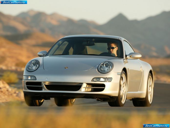 2005 Porsche 911 Carrera - фотография 6 из 15