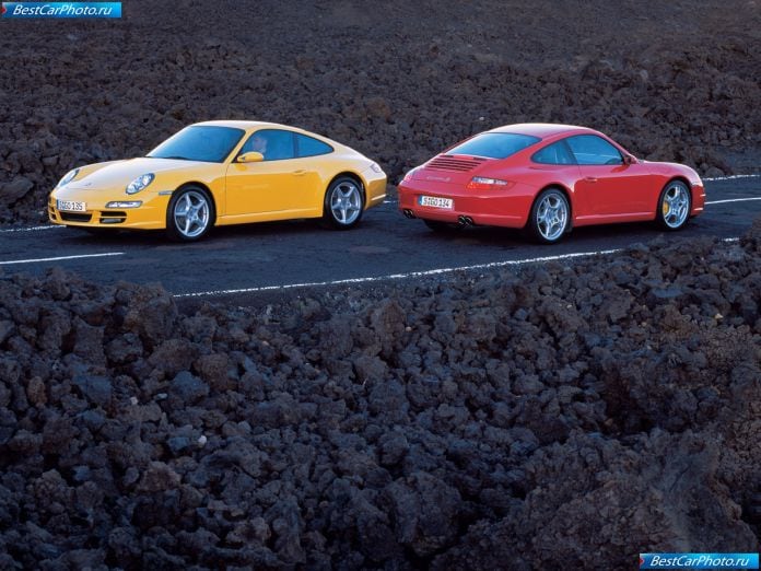 2005 Porsche 911 Carrera - фотография 10 из 15