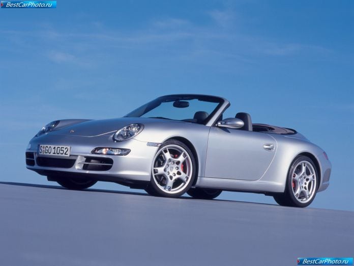 2005 Porsche 911 Carrera Cabriolet - фотография 2 из 9
