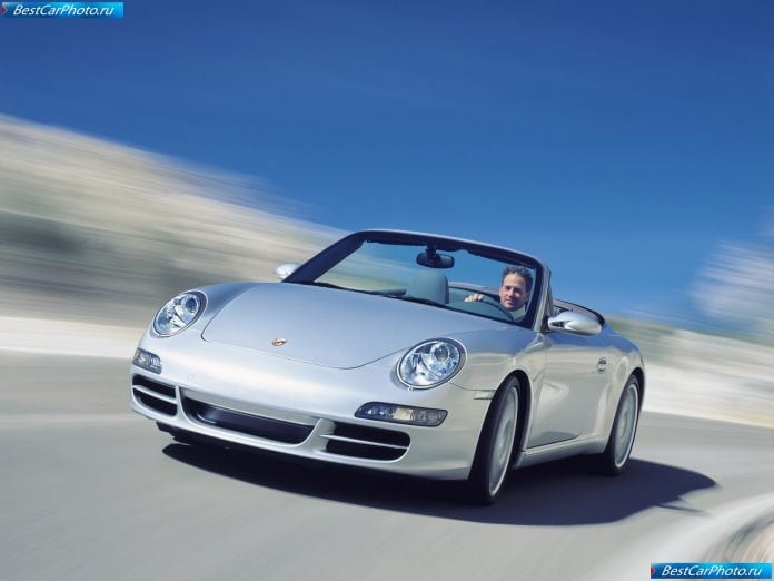 2005 Porsche 911 Carrera Cabriolet - фотография 3 из 9