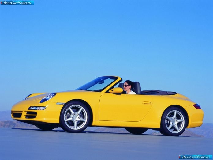 2005 Porsche 911 Carrera Cabriolet - фотография 4 из 9
