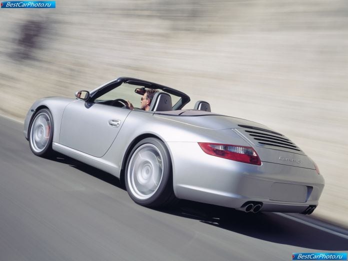 2005 Porsche 911 Carrera Cabriolet - фотография 6 из 9