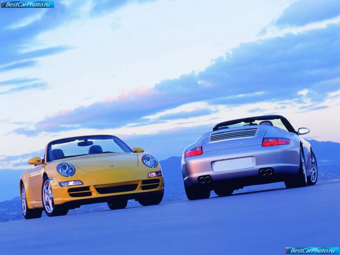 2005 Porsche 911 Carrera Cabriolet - фотография 8 из 9