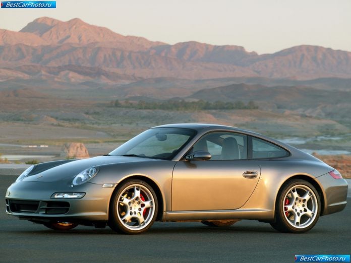 2005 Porsche 911 Carrera S - фотография 3 из 13