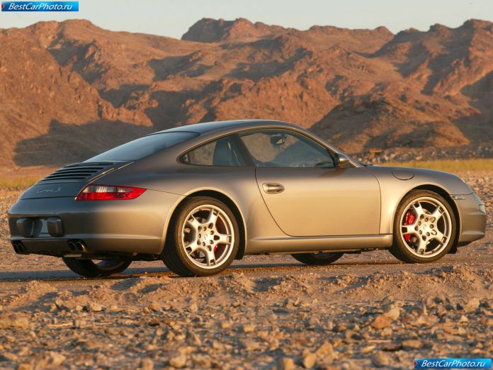 2005 Porsche 911 Carrera S - фотография 6 из 13